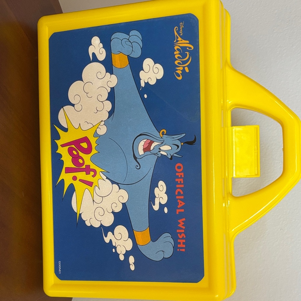 Disney Aladdin Storage Case Set - Picture 2 of 5